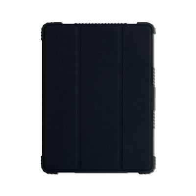 গুণ  Rugged Bumper Ipad Case With Auto Wake Sleep 360 Degree Protection কারখানা